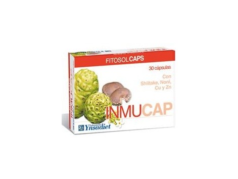 Inmucap Ynsadiet Complex (Immun) 30 caps.