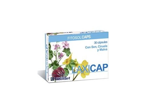 Ynsadiet Laxicap (Laxative and Bowel Regulator) 30 capsules. Ynsadiet Laxicap (Laxative and Bowel Regulator) 30 capsules.