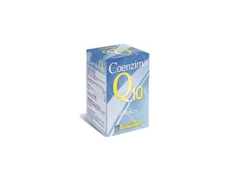 Ynsadiet Coenzima Q10 (antioxidante) 40 pérolas.