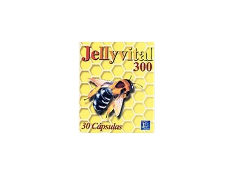 Ynsadiet Jelly Vital (energetico vitaminas) 300mg 30 capsulas.