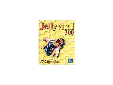Ynsadiet Jelly Vital (vitaminas energético) 300mg. 30 cápsulas.