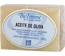 Bio Femme Ynsadiet Olive Oil Soap 100 grams.