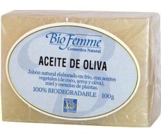 Ynsadiet Bio Femme Jabón de Aceite de Oliva 100 gramos.