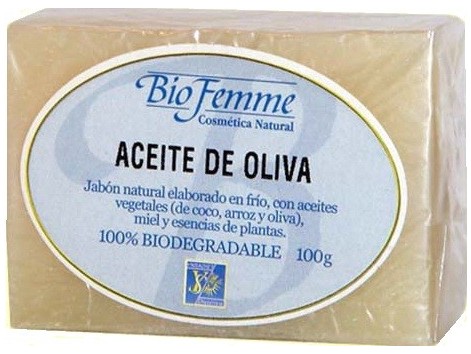 Bio Femme Ynsadiet Azeite de Oliva  sabonete 100 gramas.