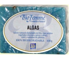 Bio Femme Ynsadiet  sabonete de Algas  100 gramas.