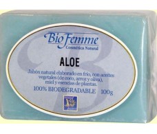 Ynsadiet Bio Femme Jabón de Aloe Vera  100 gramos.