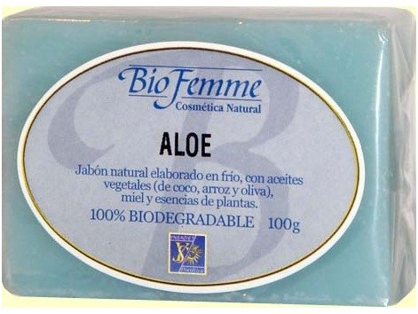 Bio Femme Ynsadiet Sabonete de Aloe Vera 100 gramas.