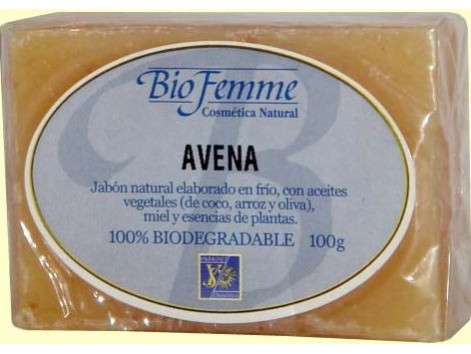 Bio Femme Ynsadiet Sabonete de Aveia 100 gramas.