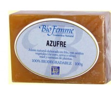 Ynsadiet Bio Femme Jabón de Azufre 100 gramos.