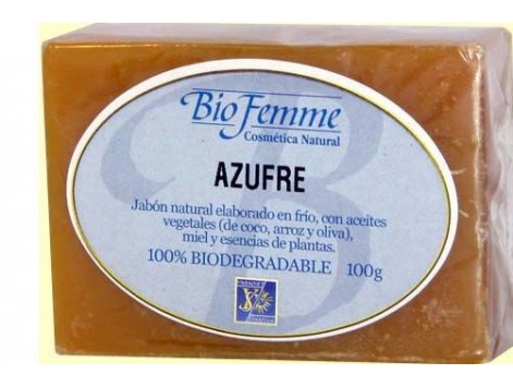 Bio Femme Ynsadiet Sulfur Soap 100 grams.