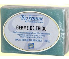 Bio Femme Ynsadiet germe de trigo 100 gramas de sabonete.