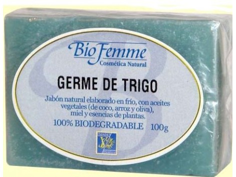 Bio Femme Ynsadiet Weizenkeim Seife 100 Gramm.