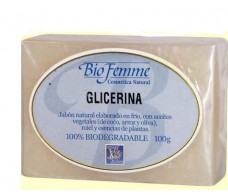 Bio Femme Ynsadiet Glyzerin-Seife (Elastizität) 100 Gramm.