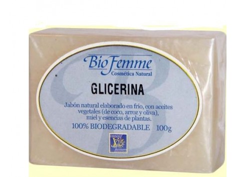 Bio Femme Ynsadiet Glyzerin-Seife (Elastizität) 100 Gramm.