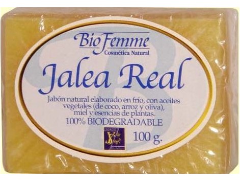 Bio Femme Ynsadiet Royal Jelly sabonete 100 gramas.