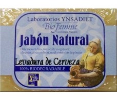 Ynsadiet Bio Femme Jabón de Levadura de Cerveza 100 gramos.