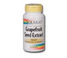 Solaray Grapefruit Seed Extract de Solaray 60 cap.