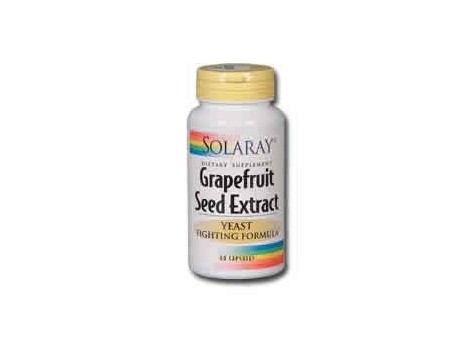 Solaray Grapefruit Seed Extract de Solaray 60 cap.