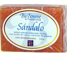 Bio Femme Ynsadiet Sândalo sabonete 100 gramas.