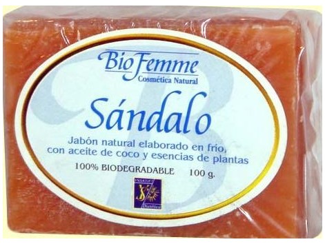 Bio Femme Ynsadiet Sandalwood Soap 100 grams.