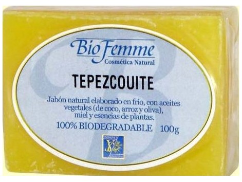 Bio Femme Ynsadiet Tepezcohuite sabonete 100 gramas.