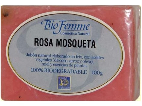 Bio Femme Ynsadiet Rosa Mosqueta Esfoliante Sabonete 100 gramas.