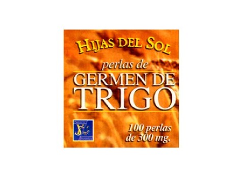 Ynsadiet Hijas del Sol Aceite de Germen de Trigo 100 perlas.