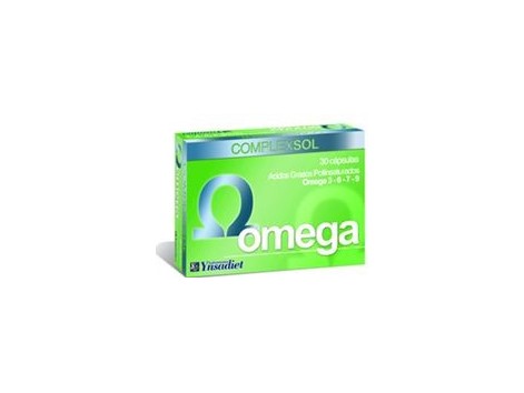 Ynsadiet OMEGA 3-6-7-9 (45 cápsula blandas).