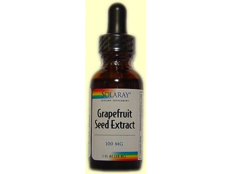 Solaray Grapefruit Seed Extract Liquid 30 ml. Grapefruit