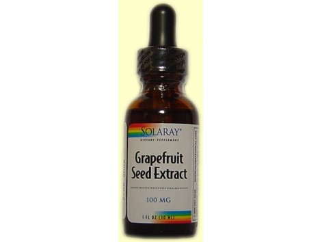 Solaray Grapefruit Seed Extract Liquido 30 ml. Extracto de semil