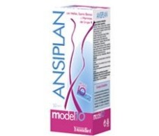 Ansiplan Ynsadiet model10 (Melissa, Hawthorn, Lavender) 50ml.