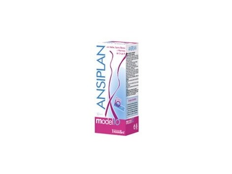 Ansiplan Ynsadiet model10 (Melissa, Hawthorn, Lavender) 50ml.