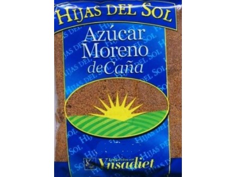 Hijas del Sol Ynsadiet brauner Rohrzucker 1 Kilo.