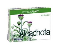 Ynsadiet Alcachofa (transtorno digestivo) 30 capsulas.