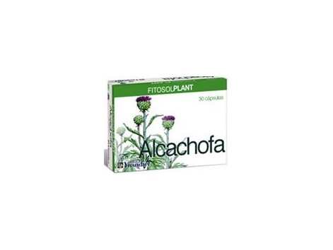 Ynsadiet Alcachofra (distúrbio digestivo) 30 cápsulas.