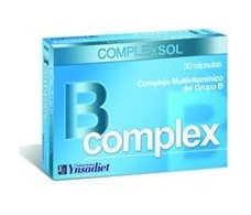 Ynsadiet B Complex 30 capsulas.