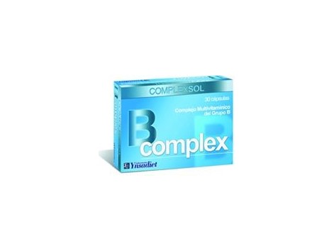 Ynsadiet B Complex 30 capsulas.