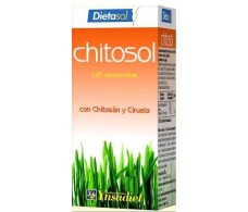 Ynsadiet Chitosol (Chitosan und Pflaume) 125 Tabletten.