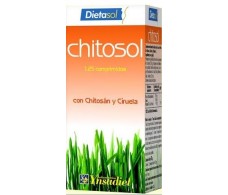 Ynsadiet Chitosol (quitosana e ameixa) 125 comprimidos.