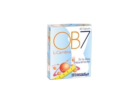 Ynsadiet OB7 L-Carnitine (Fat Burner) 60 capsules. Ynsadiet OB7 L-Carnitine (Fat Burner) 60 capsules.
