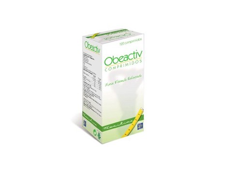Ynsadiet Obeactiv (Fucus, L-carnitine and manganese) 120 tablets