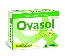 Ovasol selênio Ynsadiet (menopausa) 60 cápsulas.