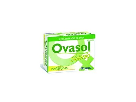 Ovasol selênio Ynsadiet (menopausa) 60 cápsulas.