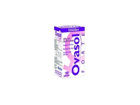 Ynsadiet Ovasol Forte (onagra, borraja, oliva, vitamina E) 180 p