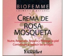 Ynsadiet Crema de Rosa Mosqueta Biofemme 50 ml.