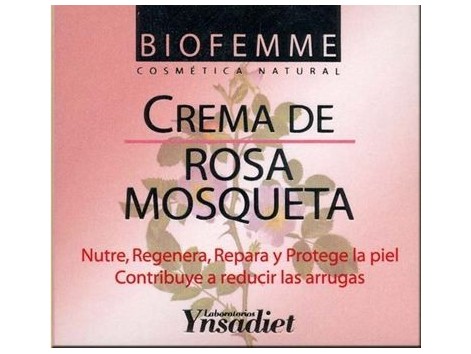 Creme de Rosa Mosqueta Ynsadiet Biofemme 50 ml.