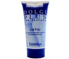 Dolgi Ynsadiet softener with Harpagofito Plus Gel 125ml.