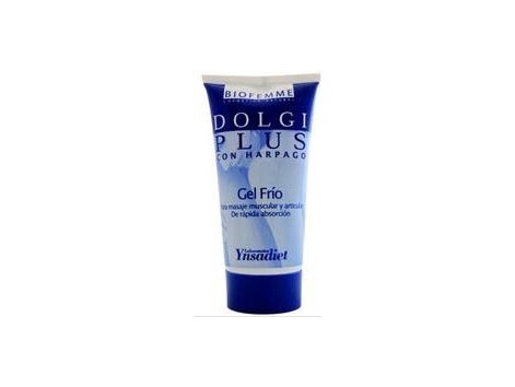 Dolgi Ynsadiet softener with Harpagofito Plus Gel 125ml.