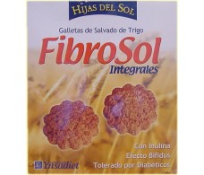 Ynsadiet Wheat Bran Crackers Fibrosol 500 grams.