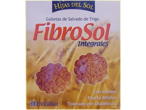 Ynsadiet Galletas de  Salvado de Trigo Fibrosol 500 gramos.